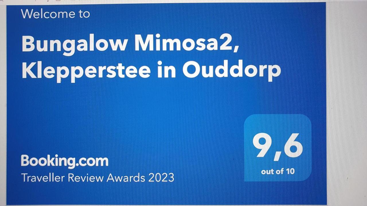 Bungalow Mimosa2, Klepperstee In Ouddorp Luaran gambar